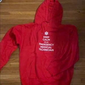 Keep Calm I’m An EMT Sweatshirt